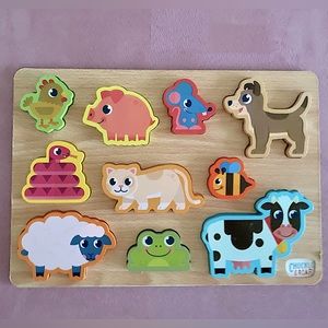 Chuckle and Roar Baby Toddler Puzzle